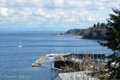 The sun came out, and we walked around a bit.