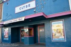 The town loves its very own movie theater.