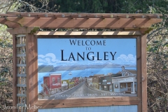 Kate and I went into town for a few provisions.