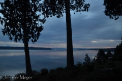 In the morning, I opened my eyes to this.