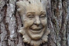 A laughing tree.