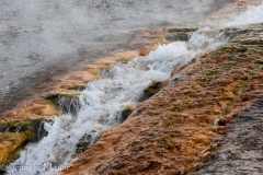 Churning cascades.