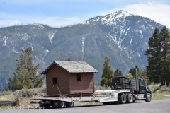 Cabin ready for delivery.