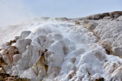 Looks like a snowy ice cap.