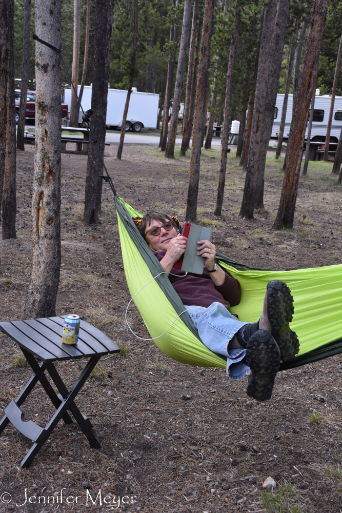 Hammock time!