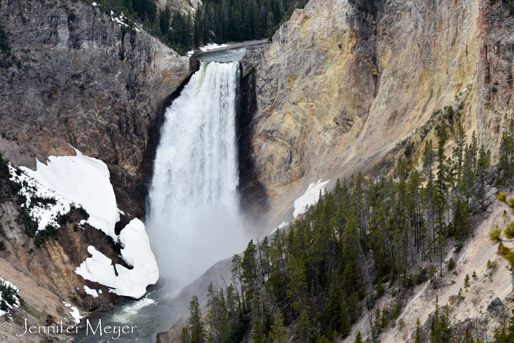 Lower Yosemite Falls.