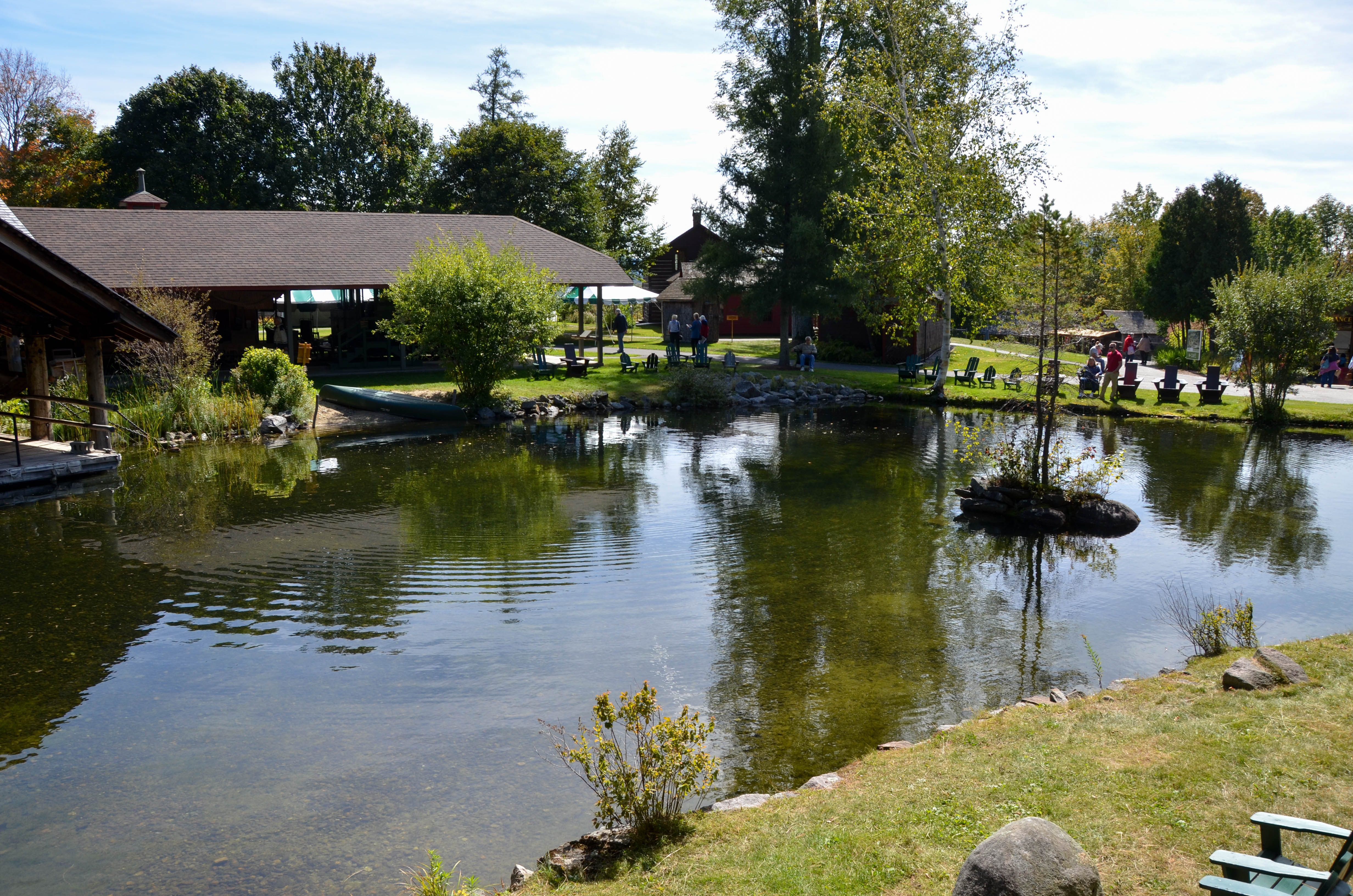 It's a huge hands-on museum with multiple museum buildings, restored cabins and lots of hands-on interaction for kids.