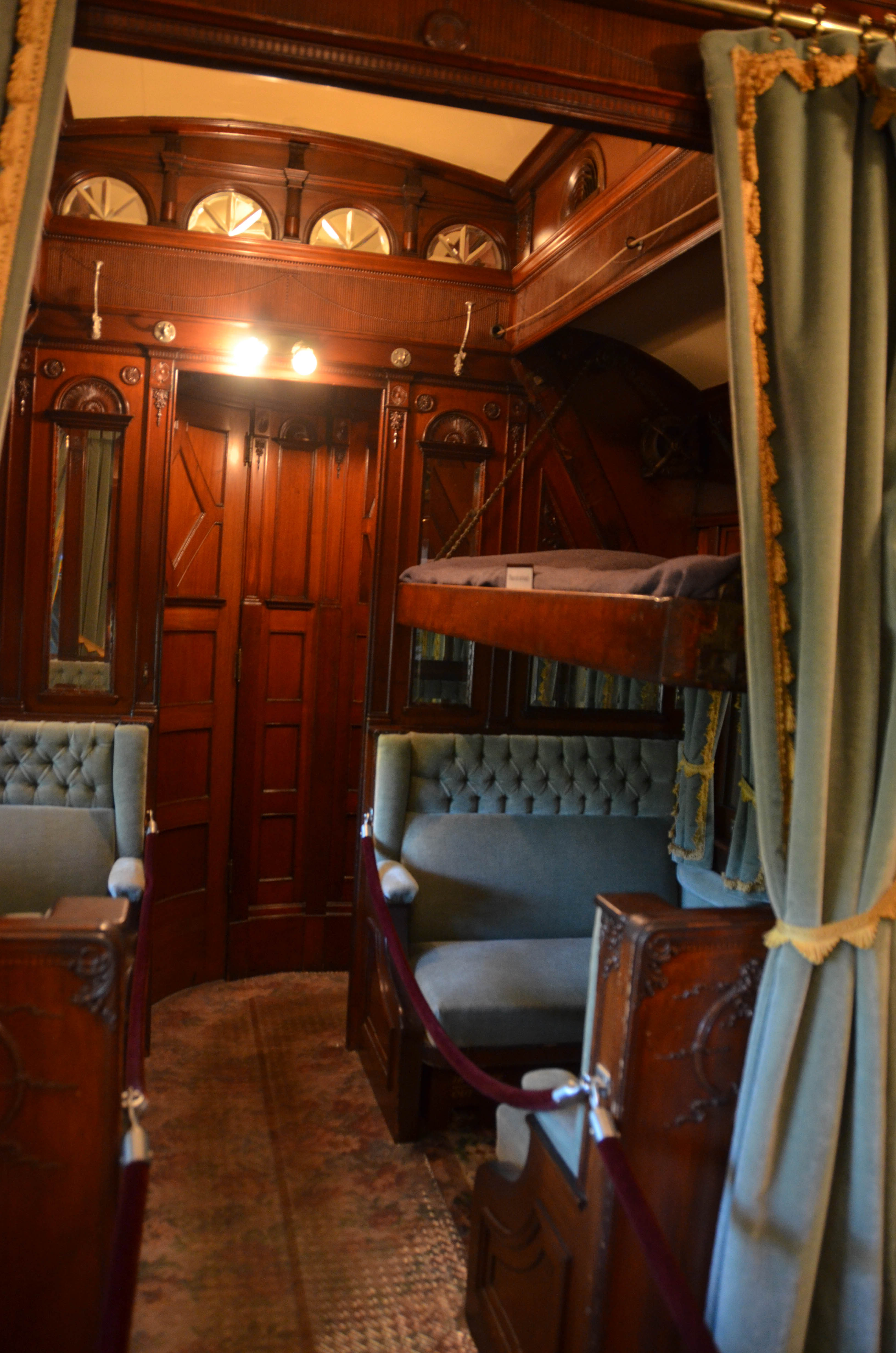 This one is all original.