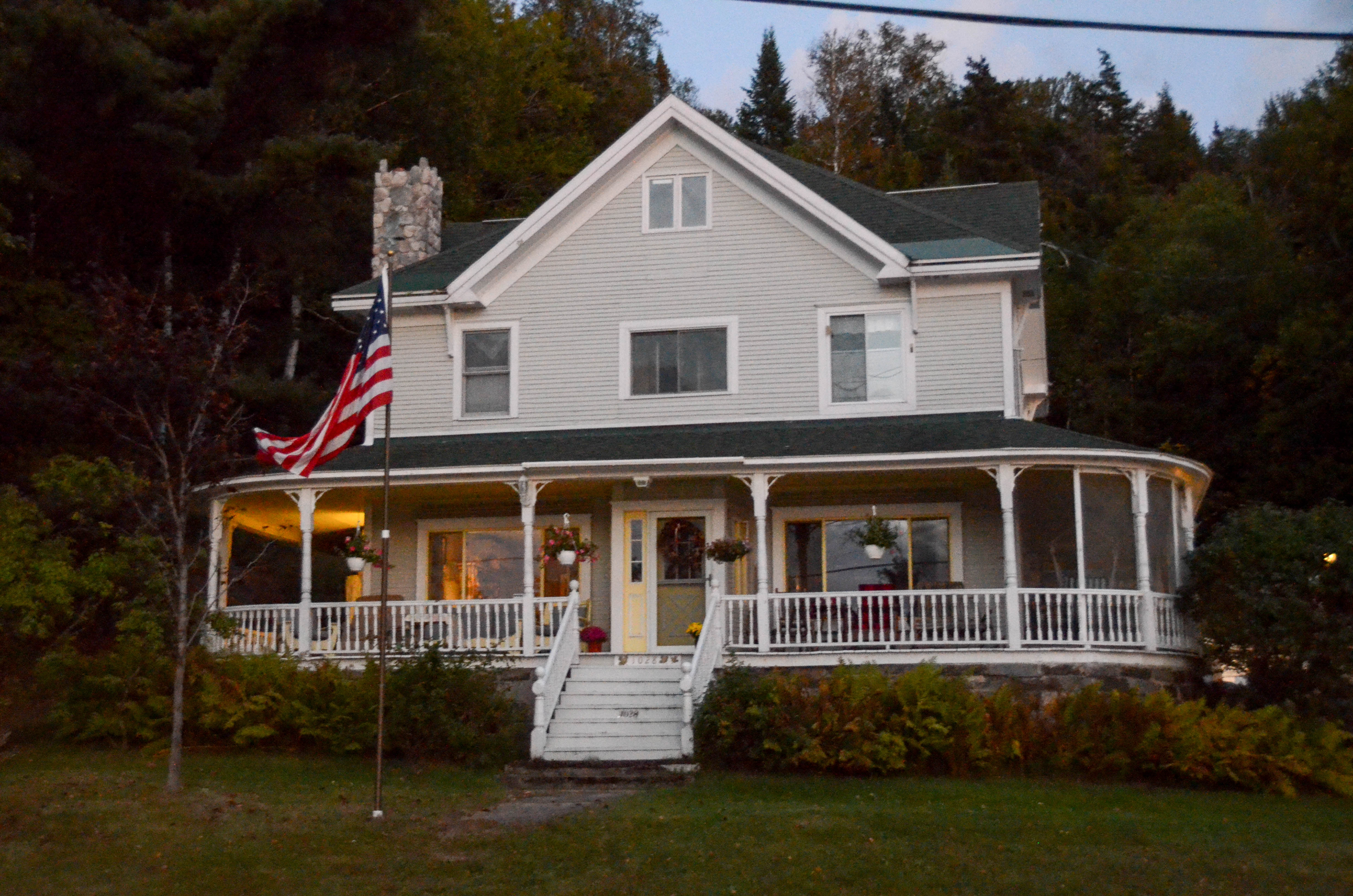 What would it be like to live here with that view every day?