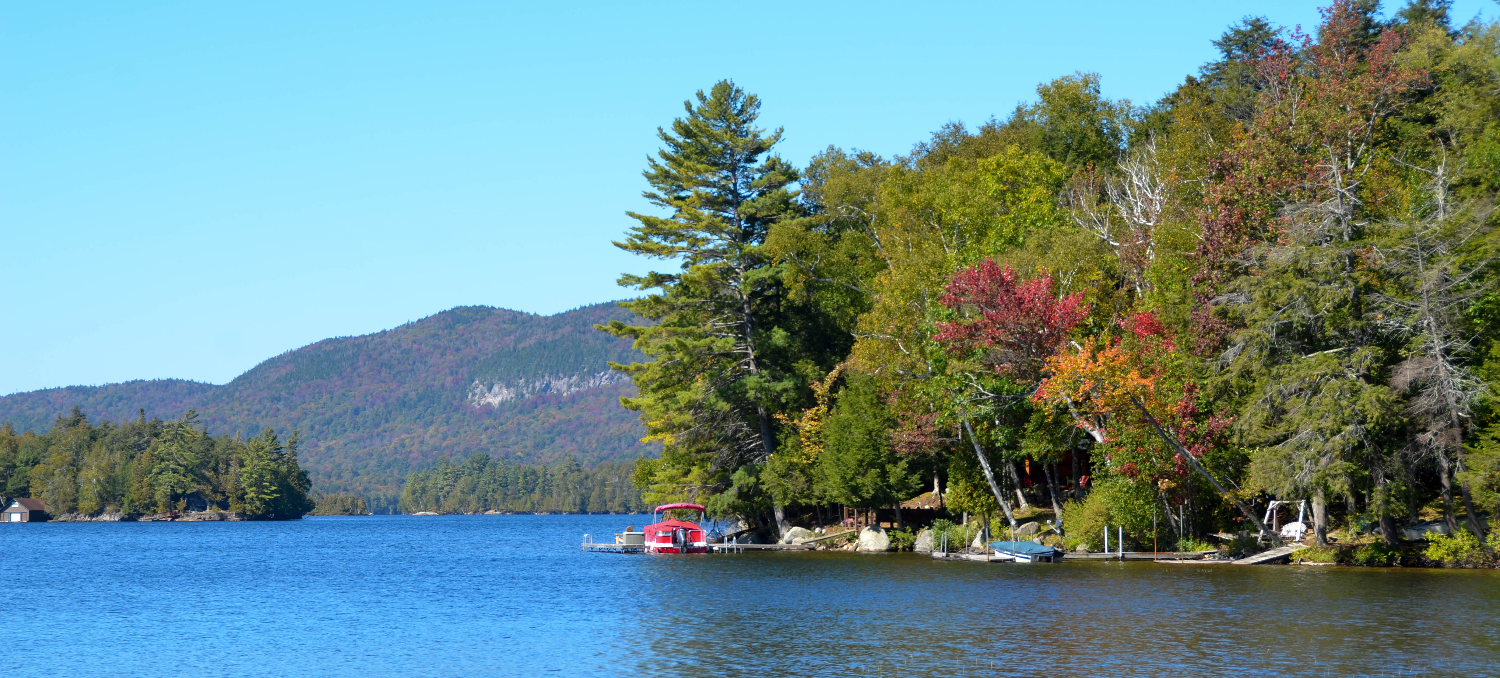 We left the next day, but drove through such beautiful areas.