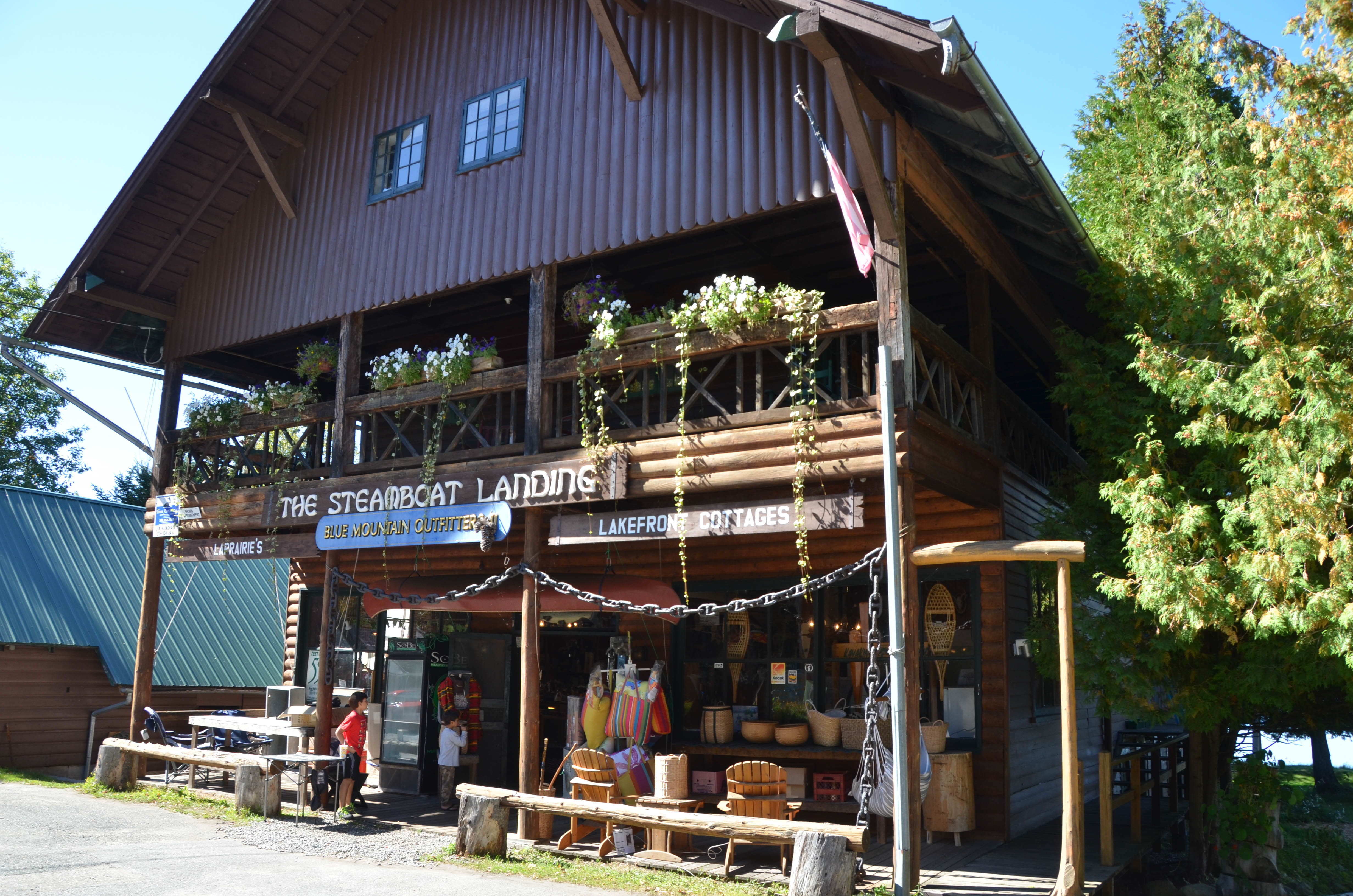 We stopped at this interesting store.