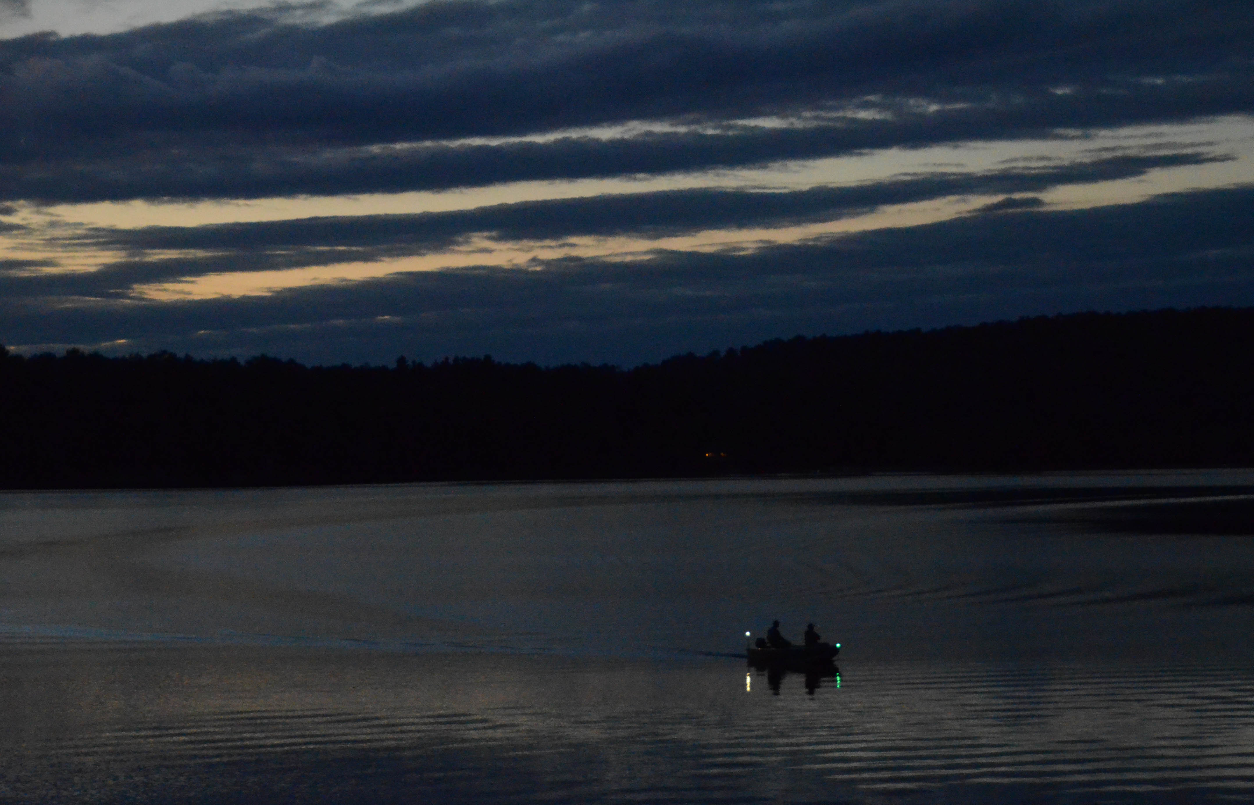 Fishers coming home.