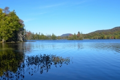 The next day was sunny.