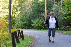 Leading the way home.