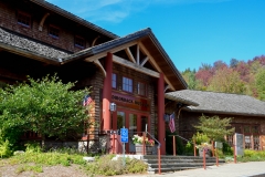 We went to the Adirondack Museum.