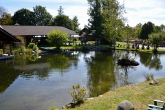 It's a huge hands-on museum with multiple museum buildings, restored cabins and lots of hands-on interaction for kids.