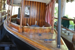 Steamboat cruiser from the early 1900s.