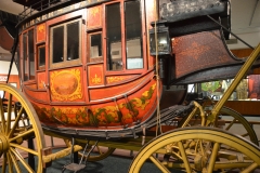 Others arrived by stage coach.