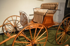 Once there, there were lots of buggies for transportation.