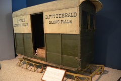 Sleighs for winter. Here's a milk sled.