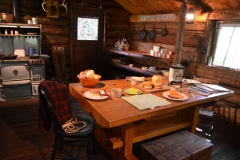 This hunting cabin from the 70s was donated by a family.