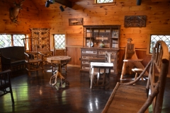 Other cabins were much fancier.