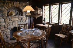 Fancy china and all.