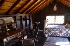 The bedrooms were basic, though.