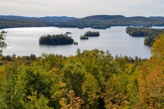 View from an upper deck.