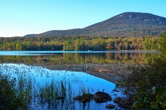 Late light on the lake.