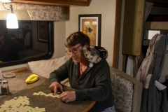 I played Banagrams with a little help from my friend.