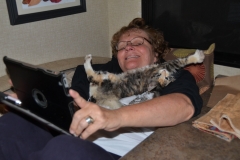 Lots of room to stretch out there.