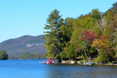 We left the next day, but drove through such beautiful areas.