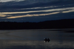 Fishers coming home.