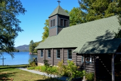 This sweet church was next door.