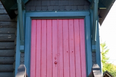 They were shutting the church down for the winter.