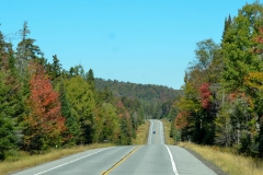 It was a beautiful drive.