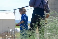 Kids help out in every way.