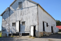 A barn in disrepair.