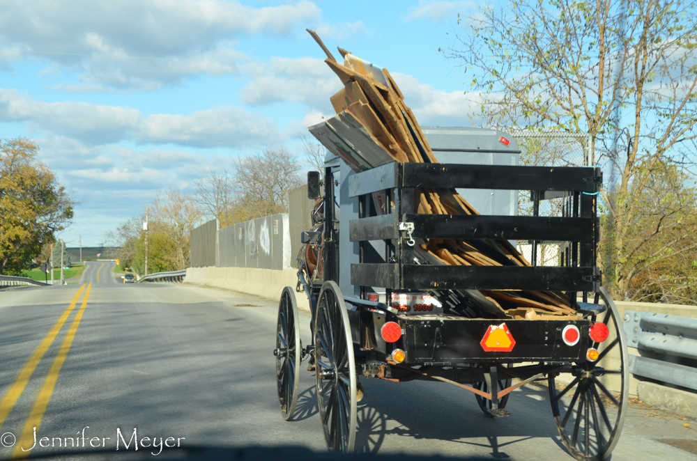 Another pick-up truck.