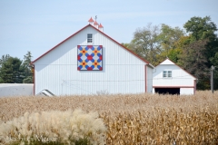 A quilt barn.