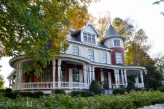 Great house in nearby Strasburg.