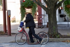 The Amish ride scooters, never bikes.