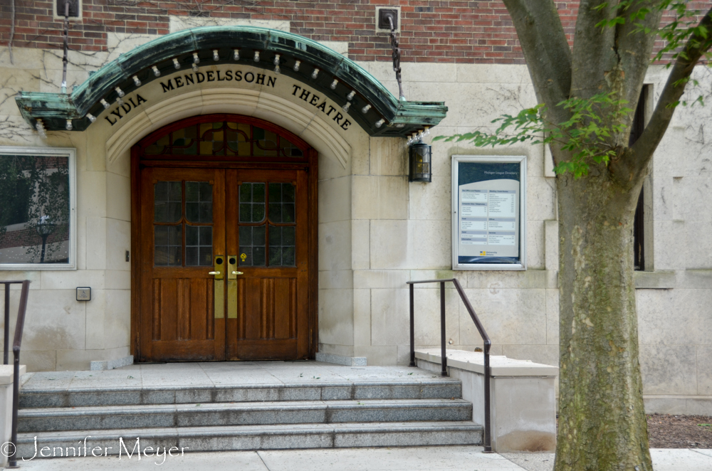 Here's the building my dad's office was in.