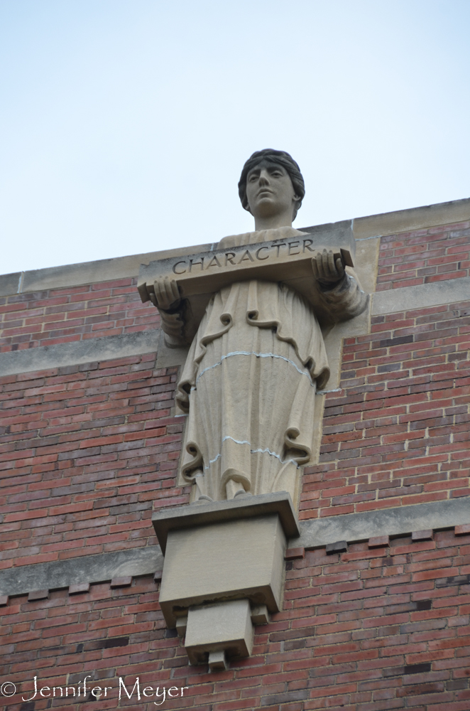 Fancy on the outside.