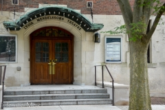 Here's the building my dad's office was in.