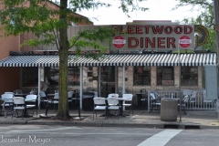 The Fleetwood Diner had the best breakfast in town.