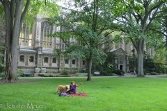 It was a perfect place to hang out some more.