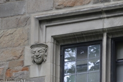 With a sense of humor.