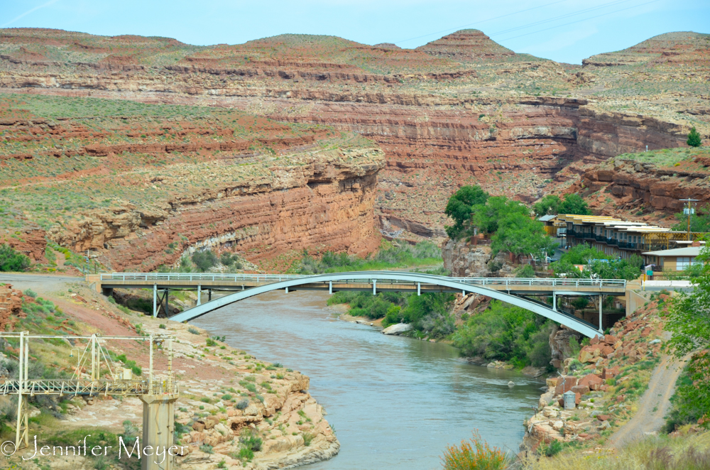 San Juan River.